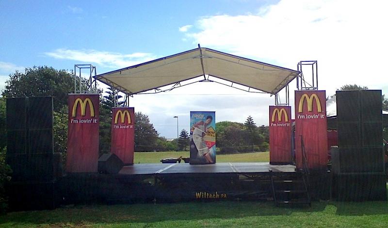 Stage & PA